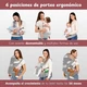 Ерго-рюкзак для немовлят Quimets Baby Carrier Backpack, 6 в 1, 3-20 кг, синій - зображення 5
