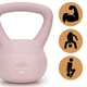 Гиря мягкая Actiget 4 кг для фитнеса ACT0063 Pink - изображение 4