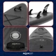 Надувна SUP дошка Aquaget 350 см з веслом AQ0040 Black - зображення 7