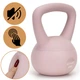 Гиря мягкая Actiget 4 кг для фитнеса ACT0063 Pink - изображение 7