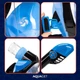 Полнолицевая маска для снорклинга Aquaget Size L/XL AQ0003 Blue/Black - изображение 10