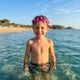 Очки для плавания Aquaget детские AQ0015 Pink - изображение 5