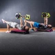 Компактний килимок tiguar workout для фітнесу, розтяжки та занять зі степ-платформою , чорний ( TI-WOM001CV2 ) - зображення 4