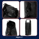 Гермомішок Aquaget 10 л водозахисний AQ0021 Black - зображення 7