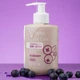 Лосьйон для тіла відновлюючий Delia Cosmetics Juicy Care «Чорниця» з пребіотиком 280мл - зображення 3
