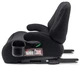 Автокресло бустер детское VELANO Gravo i-Size 125–150 см ISOFIX с подстаканником (black/черный) - изображение 4