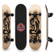 Скейтборд дерев'яний дракон BavarSport Skateboard Dragon 4411-16 розмір 78х20см - зображення 2