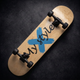 Скейтборд дерев'яний BavarSport Skateboard My Style 4411-14 розмір 78х20см - зображення 5