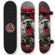 Скейтборд дерев'яний ведмідь BavarSport Skateboard Bear 4411-5 розмір 78х20см - зображення 1