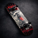 Скейтборд дерев'яний ведмідь BavarSport Skateboard Bear 4411-5 розмір 78х20см - зображення 4