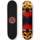 Скейтборд дерев'яний вогонь BavarSport Skateboard Fire 4411-11 розмір 78х20см - зображення 3