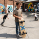 Скейтборд дерев'яний BavarSport Skateboard My Style 4411-14 розмір 78х20см - зображення 10