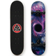 Скейтборд дерев'яний космос BavarSport Skateboard Space 4411-13 розмір 78х20см - зображення 2