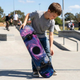 Скейтборд дерев'яний космос BavarSport Skateboard Space 4411-13 розмір 78х20см - зображення 7