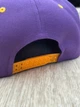 Кепка снепбек (Snapback) Фиолетовый с желтым 56-61р (91005) - изображение 3
