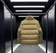 Бежевая пуховая куртка-жилетка Moncler Cyclone 4 в 1, унисекс, гусиный пух, 2XL - изображение 9