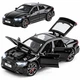Машинка Audi RS7 игрушка моделька металлическая коллекционная 15 см Черный (8960554) - изображение 1