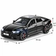 Машинка Audi RS7 игрушка моделька металлическая коллекционная 15 см Черный (8960554) - изображение 2