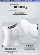 Носки Under Armour мужские спортивные короткие хлопковые тонкие, белые, 3 пары, размер 40-44 - изображение 8