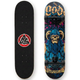 Скейтборд дерев'яний скелет BavarSport Skateboard Skeleton 4411-15 розмір 78х20 см - зображення 3