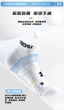 Носки Under Armour мужские спортивные короткие хлопковые тонкие, серые, 3 пары, размер 40-44 - изображение 3