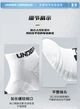 Носки Under Armour мужские спортивные короткие хлопковые тонкие, серые, 3 пары, размер 40-44 - изображение 4