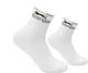 Носки Slazenger STA2200981 мужские для бадминтона средней высоты, белые, 3 пары - изображение 2