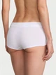 Женские трусики Victoria's Secret (2321299562) Logo Cotton Lace Patch Boyshort S белые - изображение 2