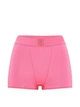 Женские трусики Victoria's Secret (28255968573) Logo Cotton Lace Patch High-Waist Boyshort L розовые - изображение 3