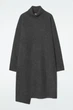 Сукня жіноча COS asymmetric merino wool dress 1251463002 L Сірий - зображення 7