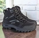 Мужские зимние термо ботинки для подростка American Club waterproof HL149/24 черный 41(стелька 26.7см) - изображение 4