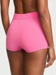 Женские трусики Victoria's Secret (28255968571) Logo Cotton Lace Patch High-Waist Boyshort S розовые - изображение 2
