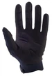Перчатки мотокроссовые Fox Dirtpaw Dark Black XL (11) защита косточек TPR прочные ткани - изображение 2