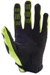 Перчатки мотокроссовые Fox Pawtector Glove черно-желтые, размер XL (11) - изображение 2