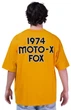 Футболка Fox Oversize Tee Moto-X гірчична, розмір XL - зображення 2