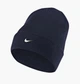 Шапка Nike Sportswear Beanie Cuffed Swoosh ONE SIZE Темно-синій CW6324-451 - изображение 1
