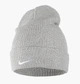 Шапка Nike Nsw Utility Swoosh Beanie ONE SIZE Сірий DV3342-063 - изображение 1