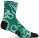 Носки велосипедные Fox Ranger Sock Frequency зеленые, размер S/M - изображение 1