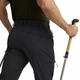 Штани ACTIVATE FLEX PANTS M Jack Wolfskin A66392_6350 48 (long) Сірий (4064886753272) - зображення 5