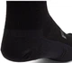 Носки велосипедные Fox Flexair Merino Black S/M черный шерсть мериноса 6 дюймов - изображение 2