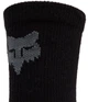 Носки велосипедные Fox Flexair Merino Black S/M черный шерсть мериноса 6 дюймов - изображение 4