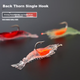 Приманка для креветок Taiyu Lead Hook, комплект для далекого закидання, м'яка приманка, морська риболовля, прісноводна біонічна штучна приманка, набір рибальських приманок - изображение 7