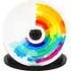 Диски JVC CD-R, поверхность для печати, скорость 52x, емкость 700 МБ, высокоскоростная запись, чистые компакт-диски, обложки на заказ, 50 штук в упаковке - изображение 2