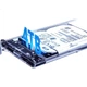 Внешний корпус для жесткого диска Netac, 2,5-дюймовый порт Type-C SATA Serial Port, совместим с ноутбуками и настольными компьютерами, для твердотельных и механических SSD-накопителей, WH11 CtoC - изображение 2