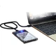 Внешний корпус для жесткого диска Netac, 2,5-дюймовый порт Type-C SATA Serial Port, совместим с ноутбуками и настольными компьютерами, для твердотельных и механических SSD-накопителей, WH11 CtoC - изображение 3