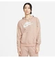 Спортивний костюм жіночий Nike Sportswear Gym Vintage Peach XS Персиковий DM6388-609__DM6390-609 - зображення 2