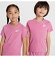 Спортивный костюм детской Nike Club Little Pink 4 рост 104 см Розовый 36M143-ACG - изображение 4