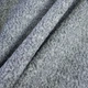 Пальтовий трикотаж з вовняного букле, сірий меланж - изображение 7