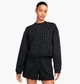 Спортивный костюм женской Nike Yoga Thermafit Luxe Sweatshirt Black M Черный DV4317-010__DV4320-010 - изображение 1
