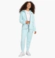 Спортивный костюм женской Nike Sportswear Tech Fleece Windrunner Light Blue M Блакитний FB8338-474__FB8330-474 - изображение 1